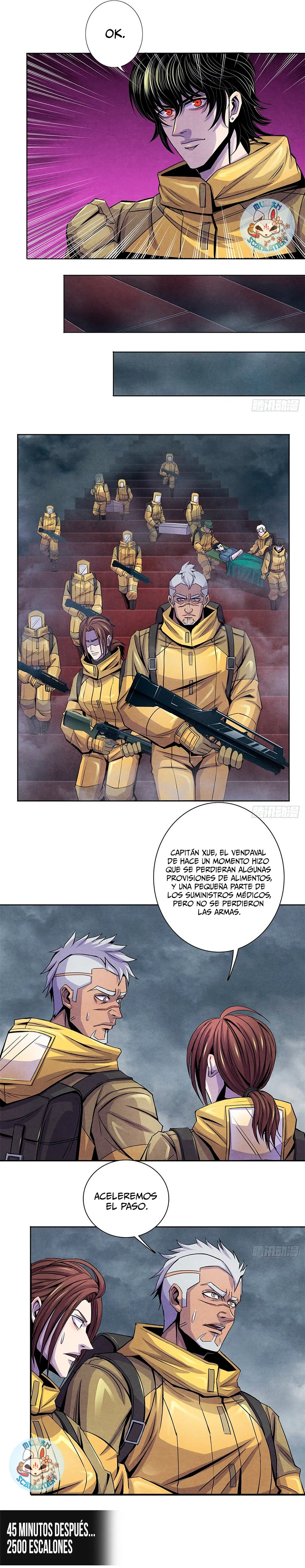Doctor Dawn Capítulo 52 en Línea - página 8