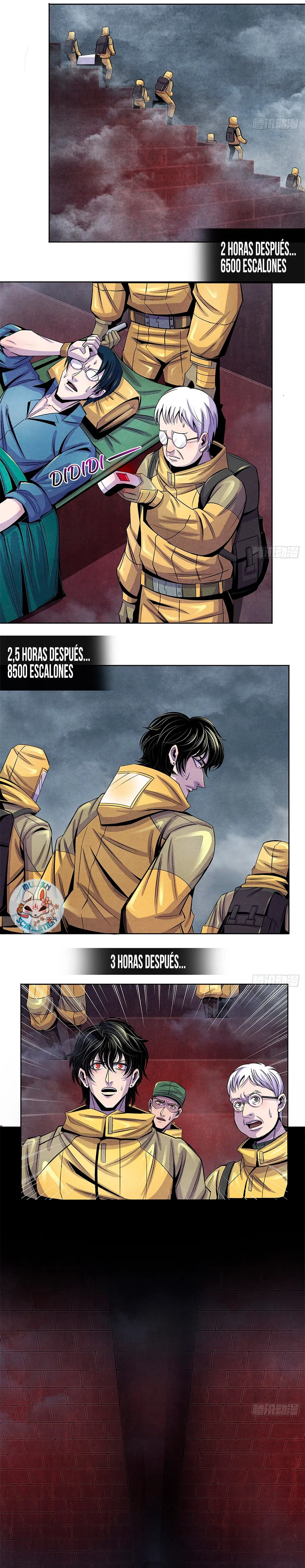 Doctor Dawn Capítulo 52 en Línea - página 9