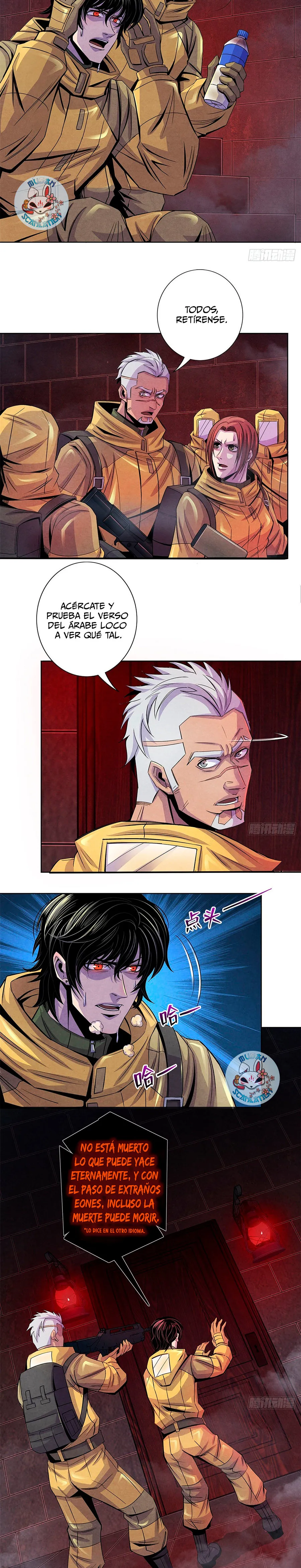Doctor Dawn Capítulo 53 en Línea - página 6