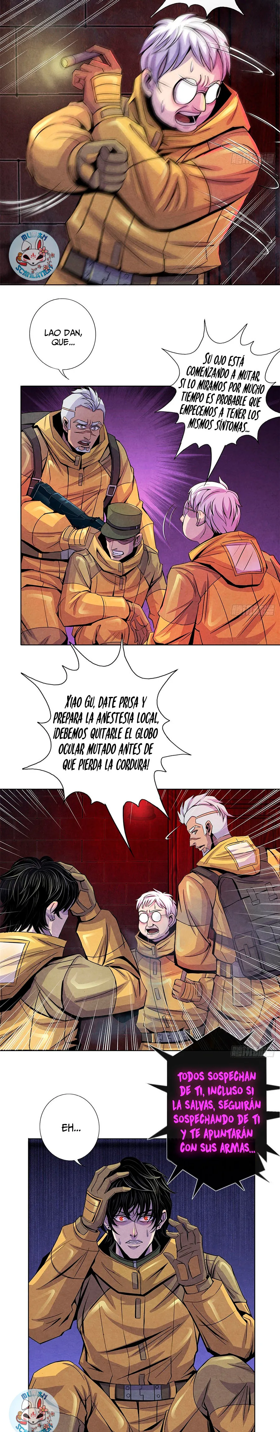 Doctor Dawn Capítulo 53 en Línea - página 12