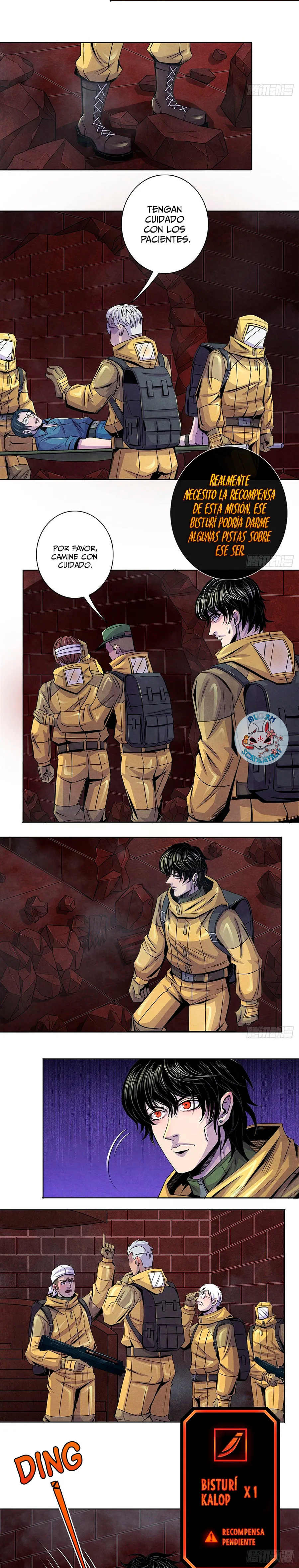 Doctor Dawn Capítulo 55 en Línea - página 8