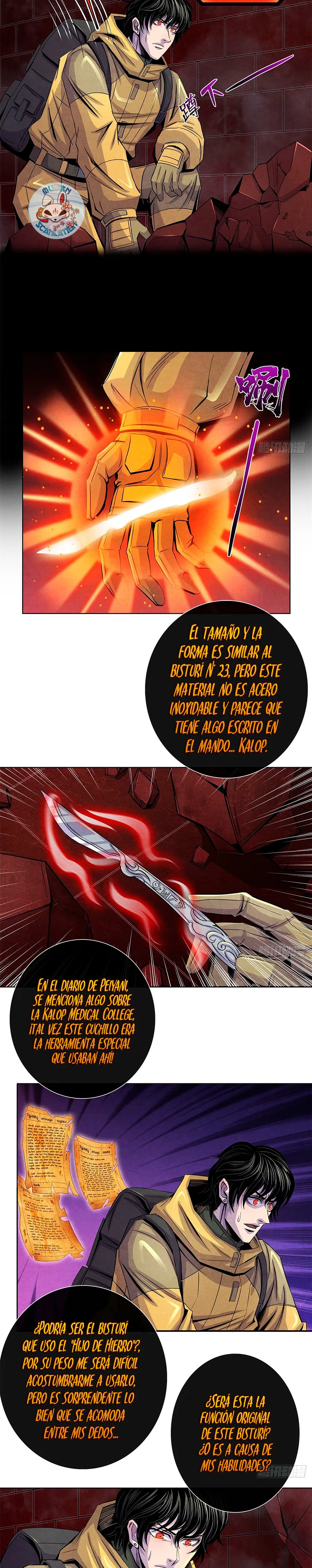 Doctor Dawn Capítulo 55 en Línea - página 9