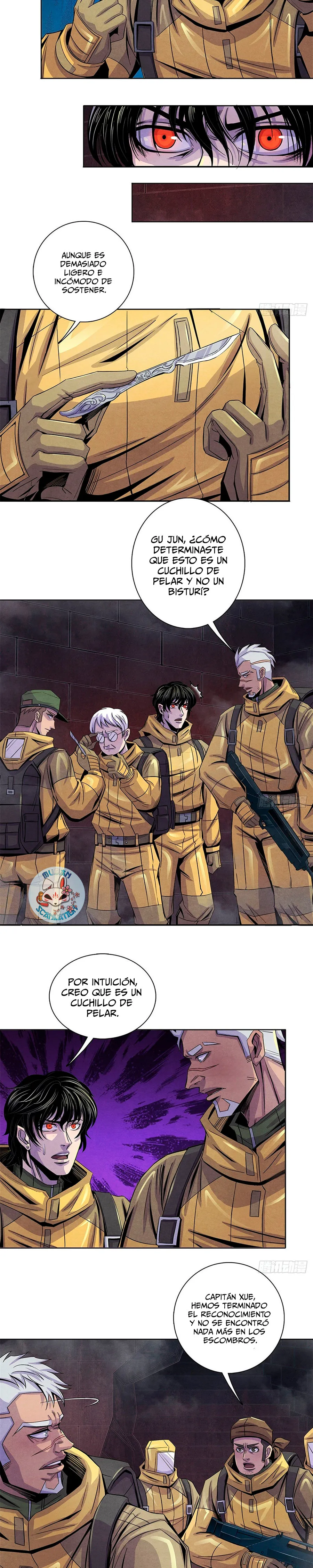 Doctor Dawn Capítulo 55 en Línea - página 11