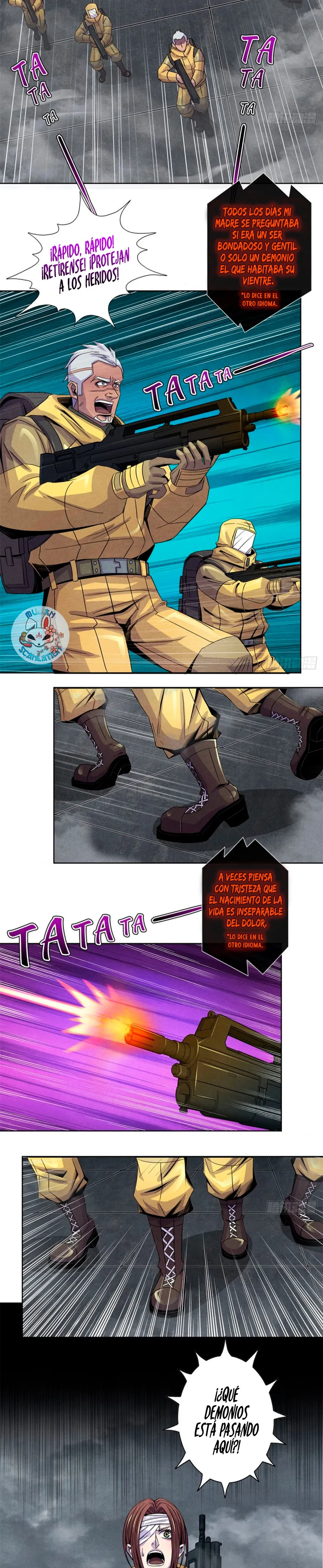 Doctor Dawn Capítulo 57 en Línea - página 6