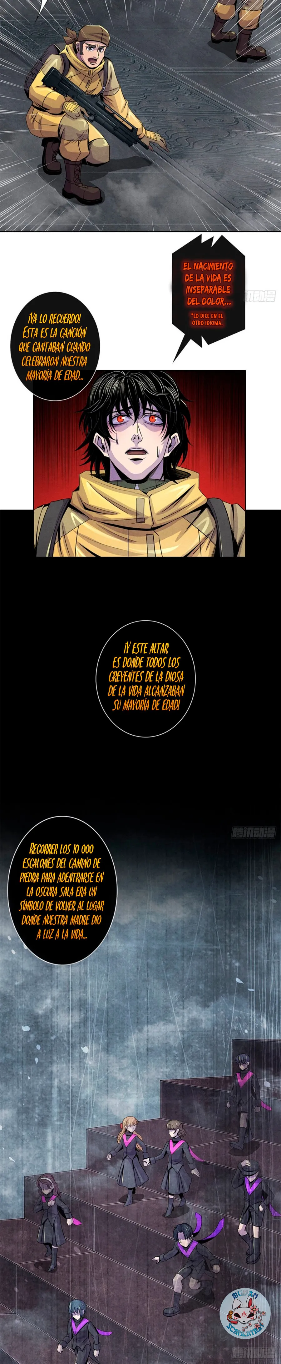 Doctor Dawn Capítulo 57 en Línea - página 8