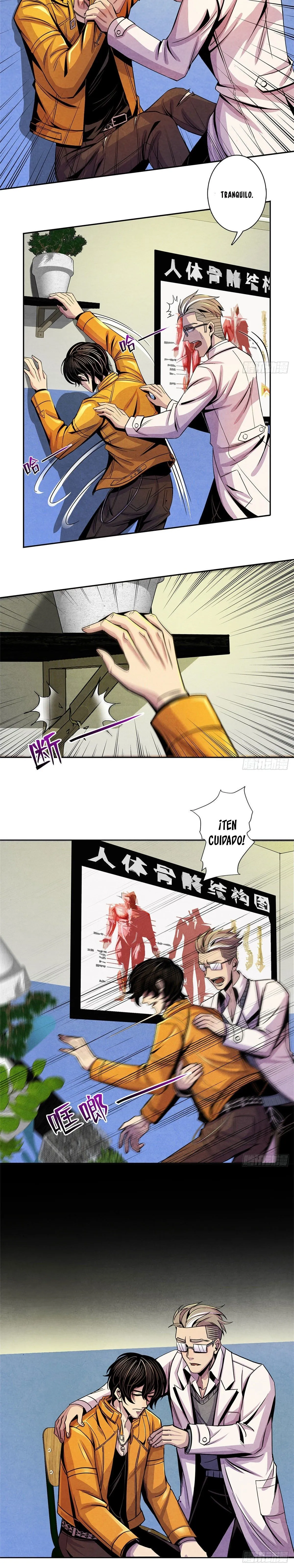 Doctor Dawn Capítulo 6 en Línea - página 6