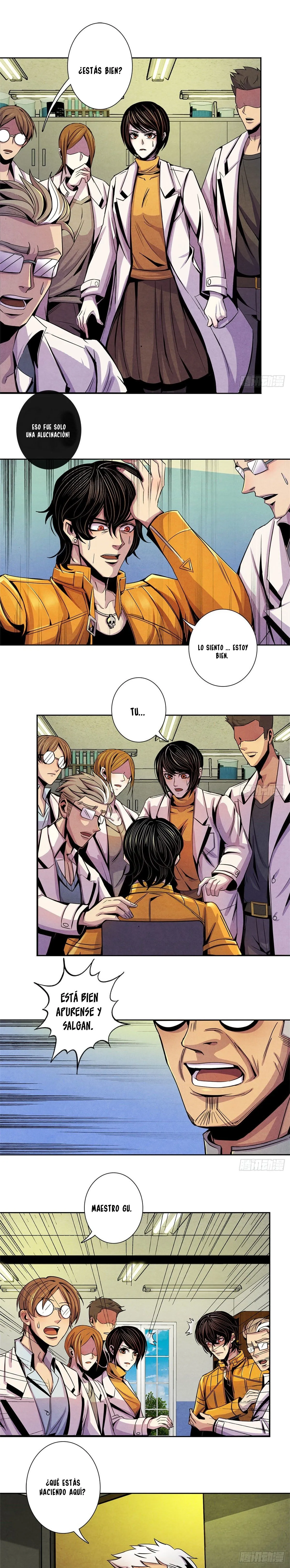 Doctor Dawn Capítulo 6 en Línea - página 7