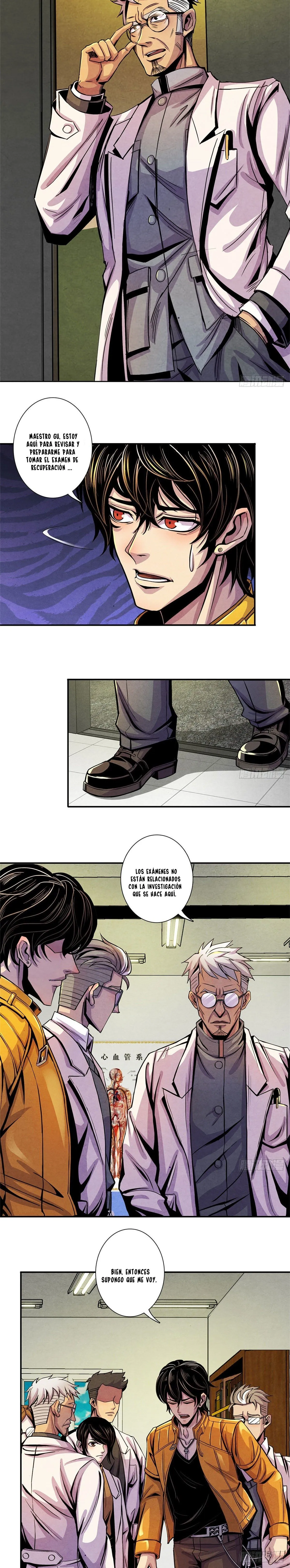 Doctor Dawn Capítulo 6 en Línea - página 8