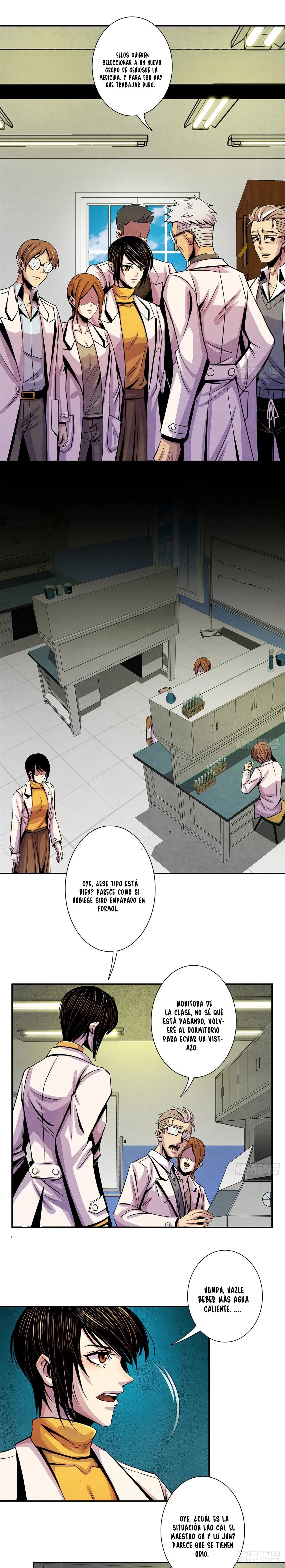 Doctor Dawn Capítulo 6 en Línea - página 10
