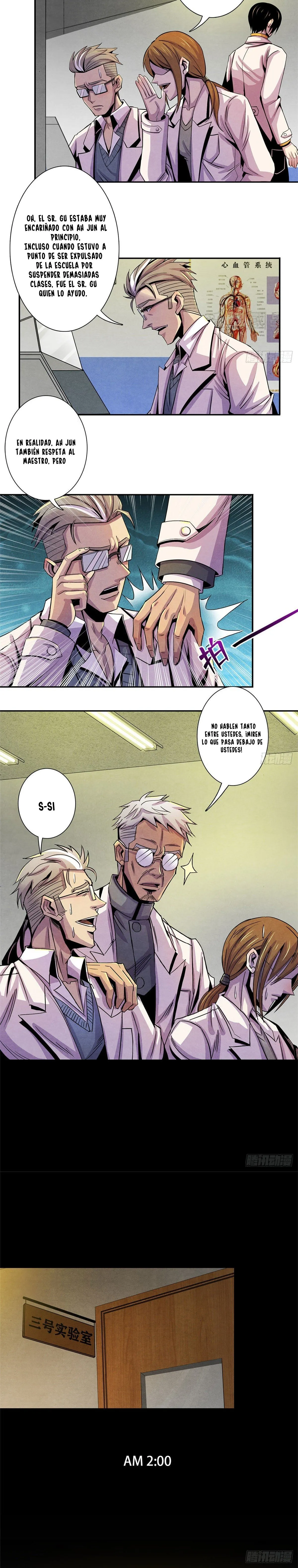 Doctor Dawn Capítulo 6 en Línea - página 11