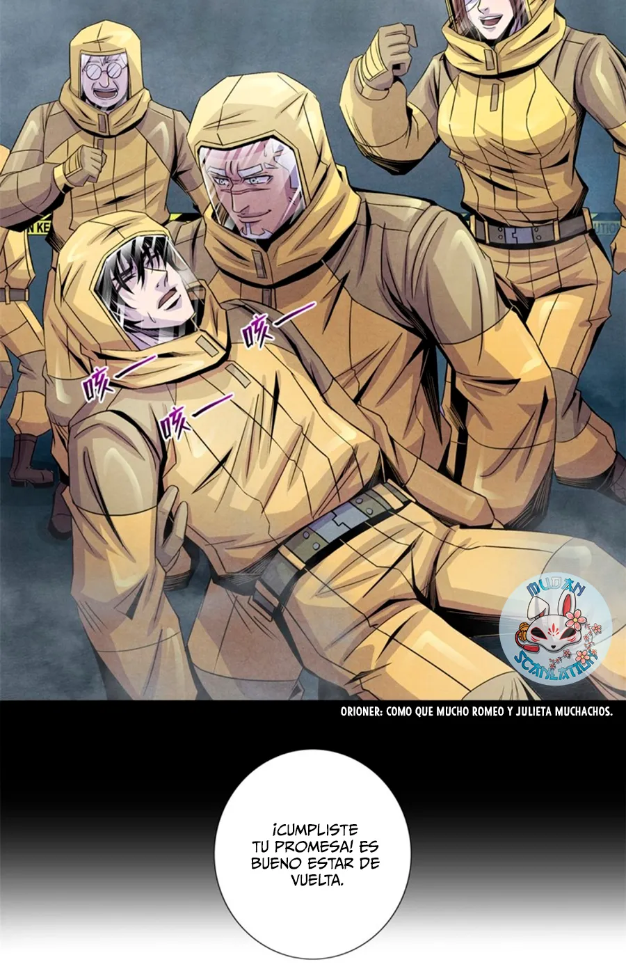 Doctor Dawn Capítulo 62 en Línea - página 19