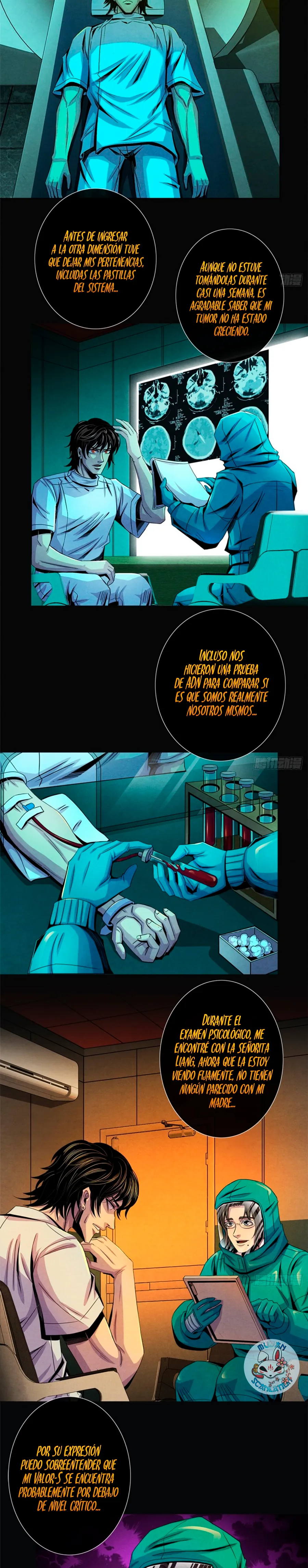 Doctor Dawn Capítulo 63 en Línea - página 3