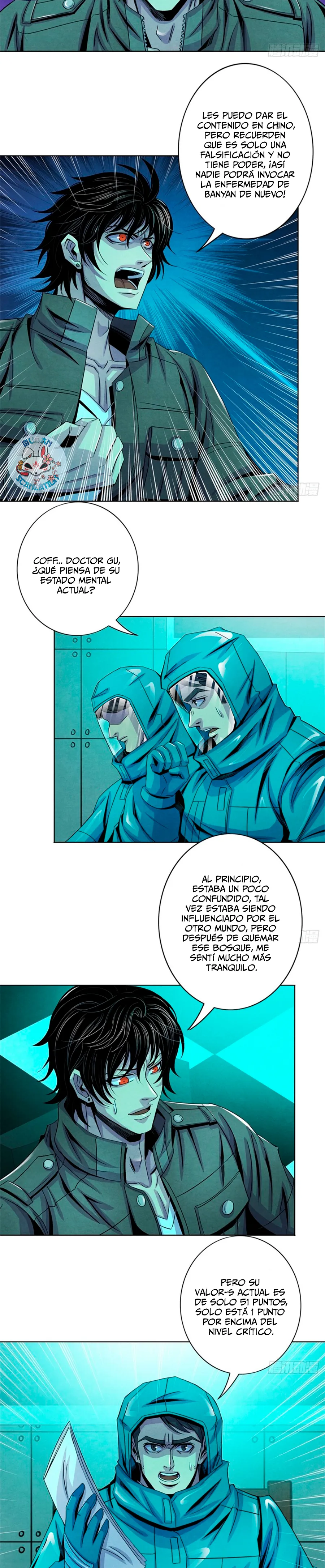 Doctor Dawn Capítulo 63 en Línea - página 12