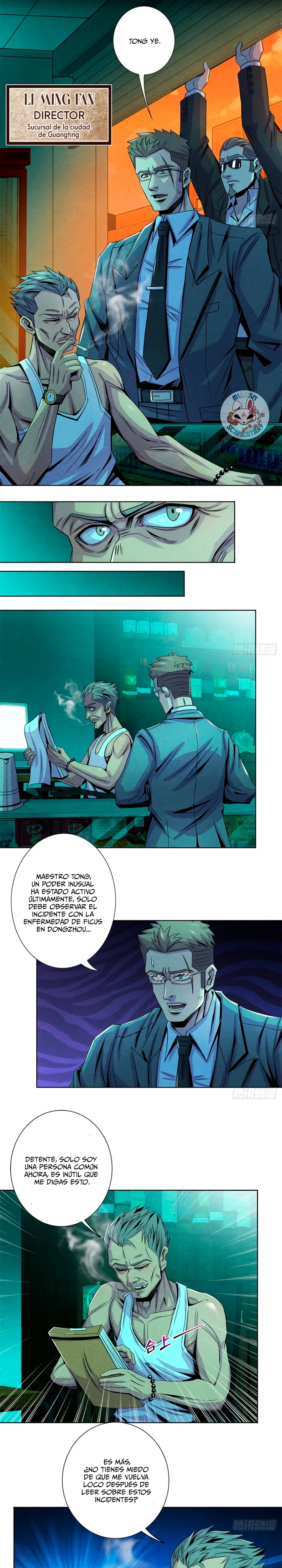 Doctor Dawn Capítulo 64 en Línea - página 5