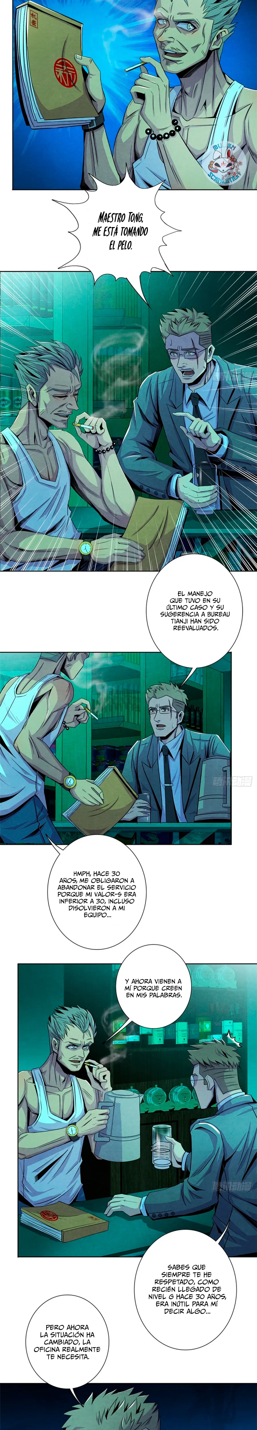 Doctor Dawn Capítulo 64 en Línea - página 6