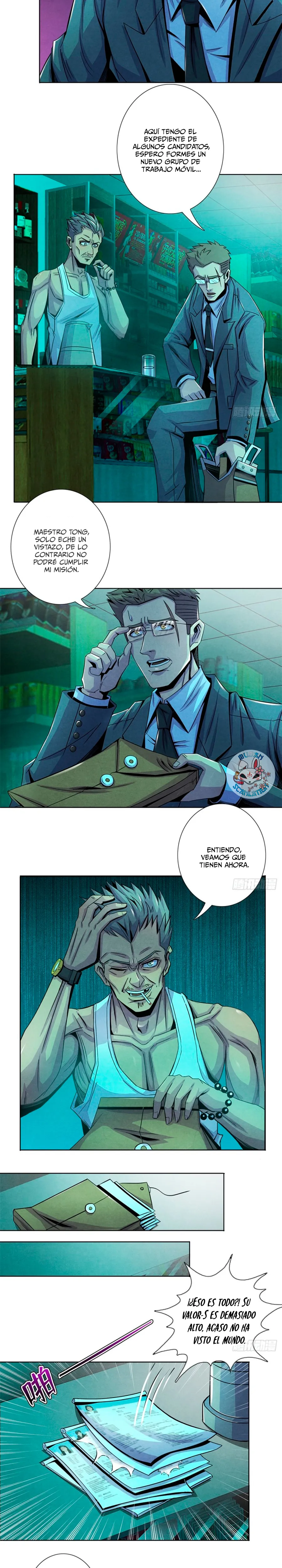 Doctor Dawn Capítulo 64 en Línea - página 8