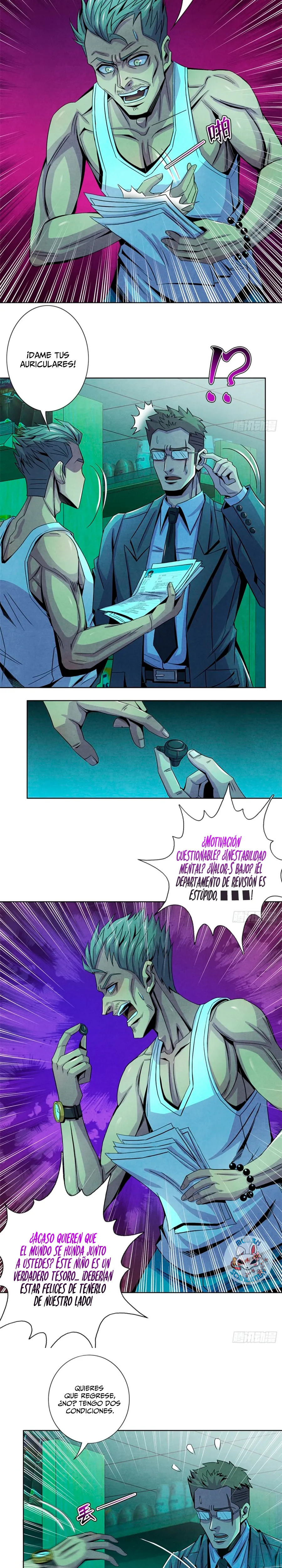 Doctor Dawn Capítulo 64 en Línea - página 10