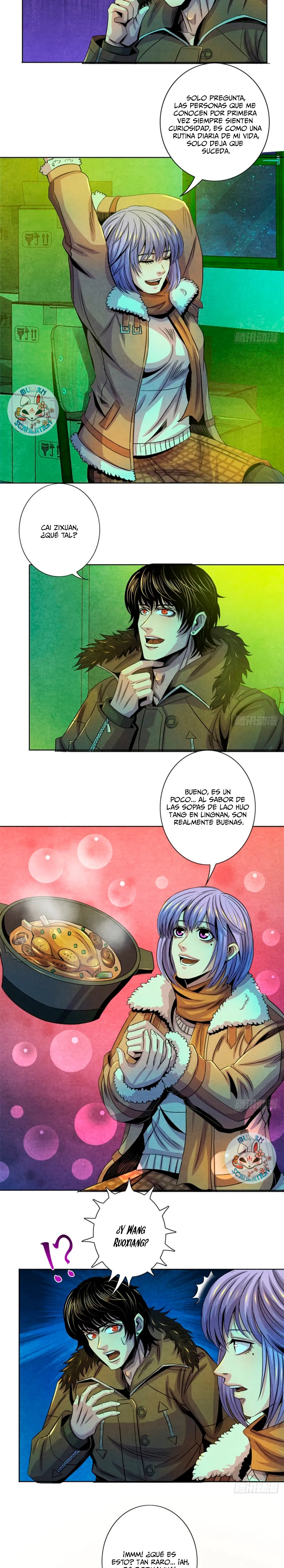 Doctor Dawn Capítulo 66 en Línea - página 3