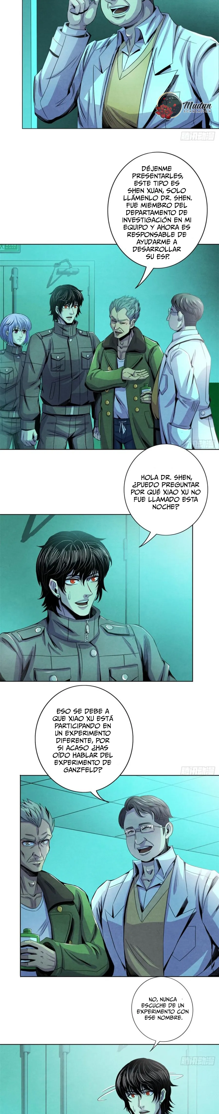 Doctor Dawn Capítulo 67 en Línea - página 11