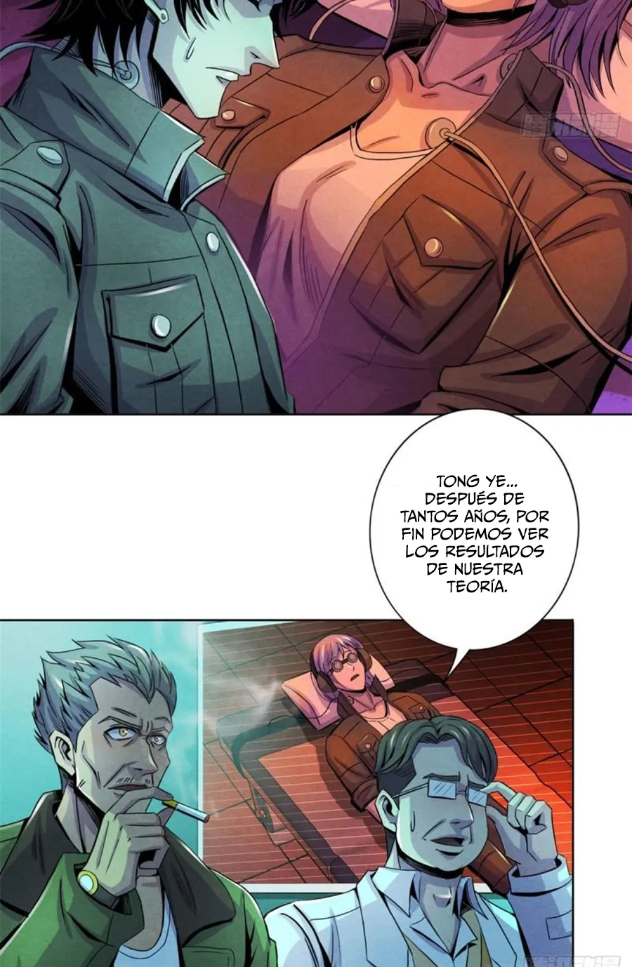 Doctor Dawn Capítulo 67 en Línea - página 19
