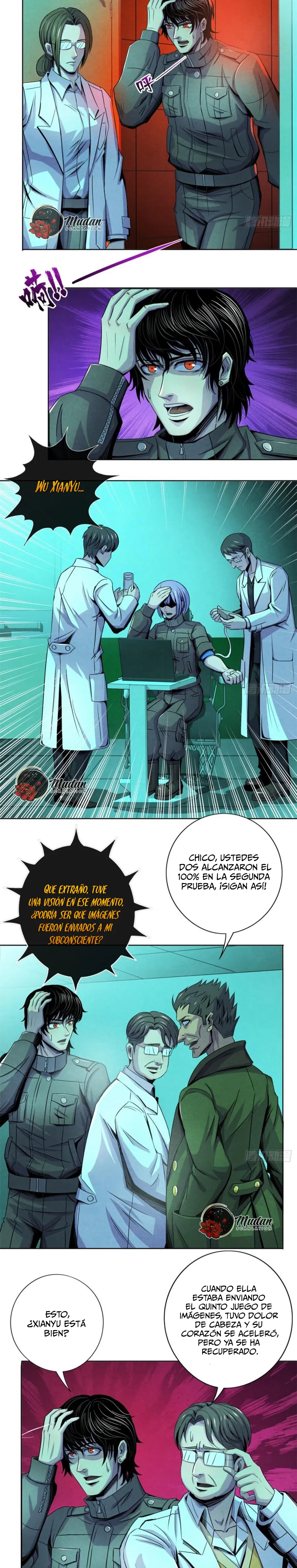 Doctor Dawn Capítulo 69 en Línea - página 4