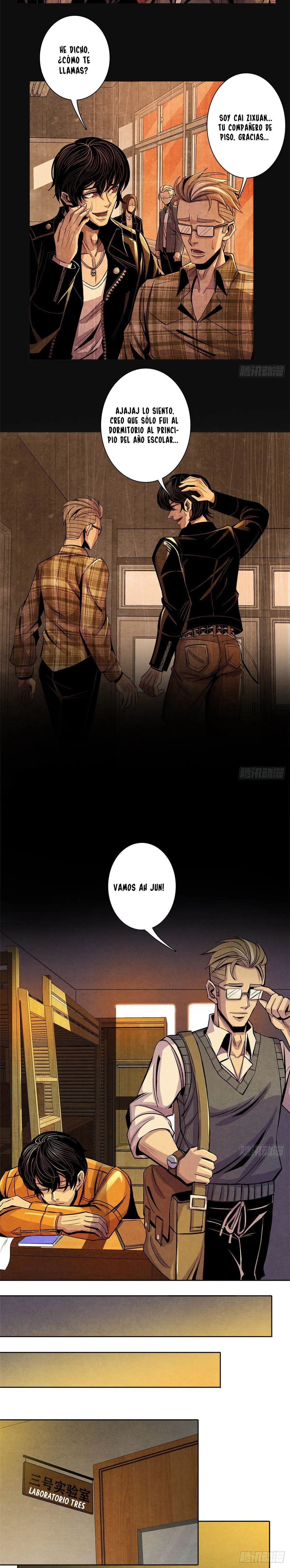 Doctor Dawn Capítulo 7 en Línea - página 5