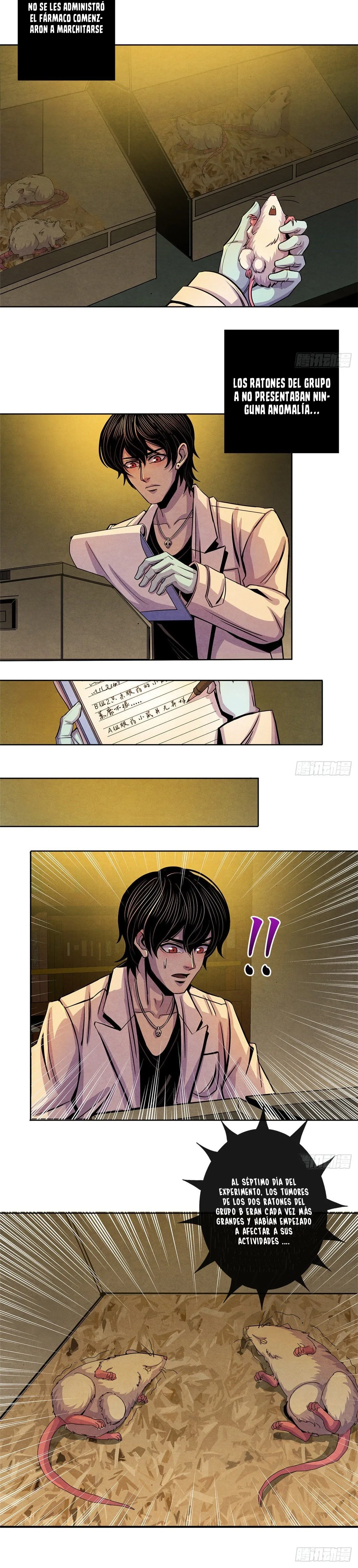Doctor Dawn Capítulo 7 en Línea - página 9
