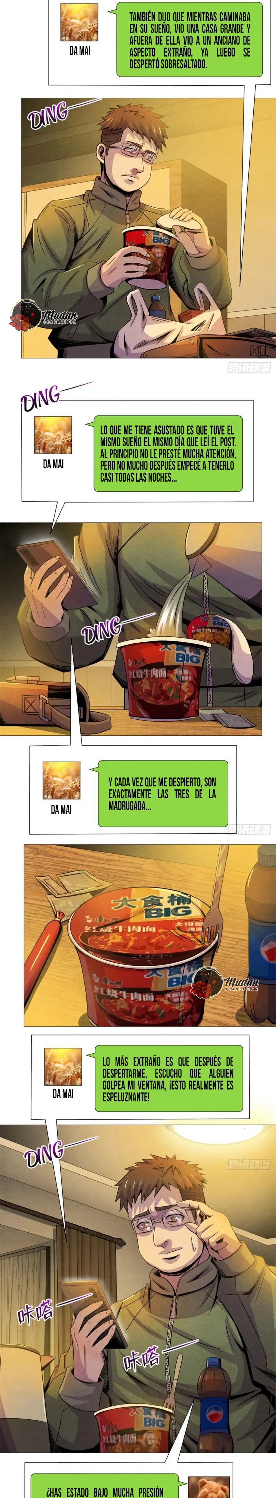 Doctor Dawn Capítulo 71 en Línea - página 4