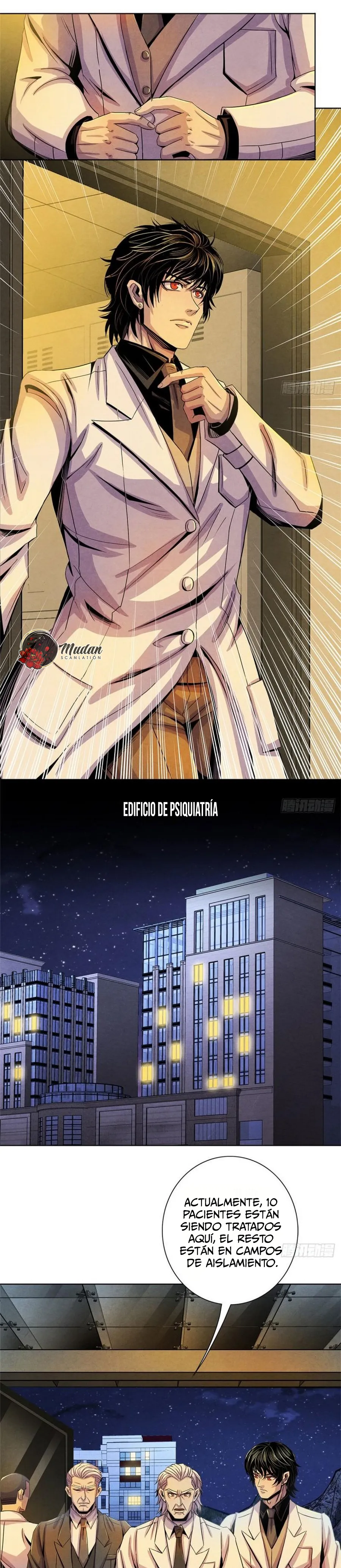 Doctor Dawn Capítulo 74 en Línea - página 10