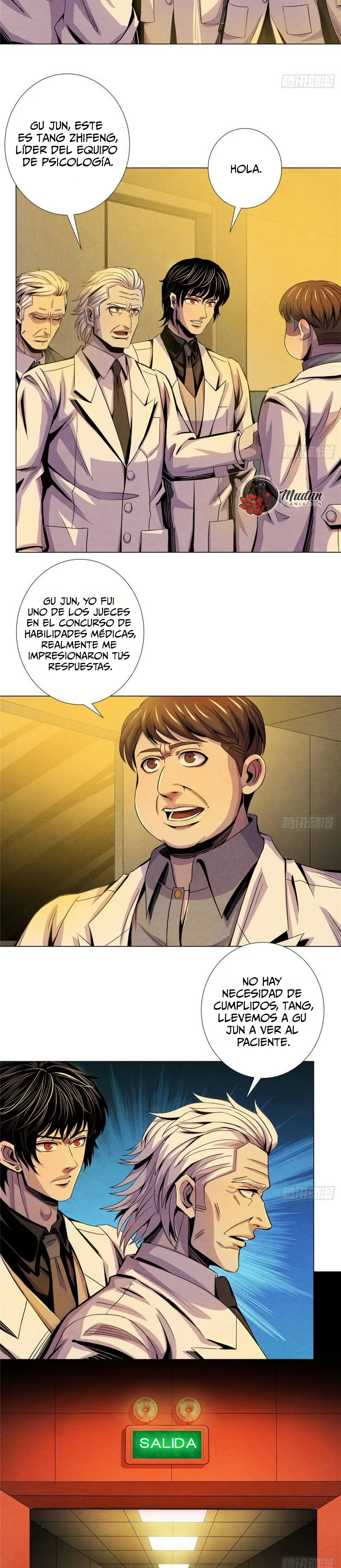 Doctor Dawn Capítulo 74 en Línea - página 12