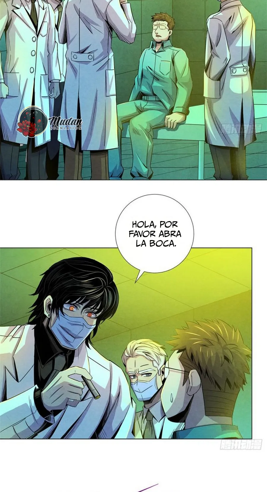 Doctor Dawn Capítulo 74 en Línea - página 16