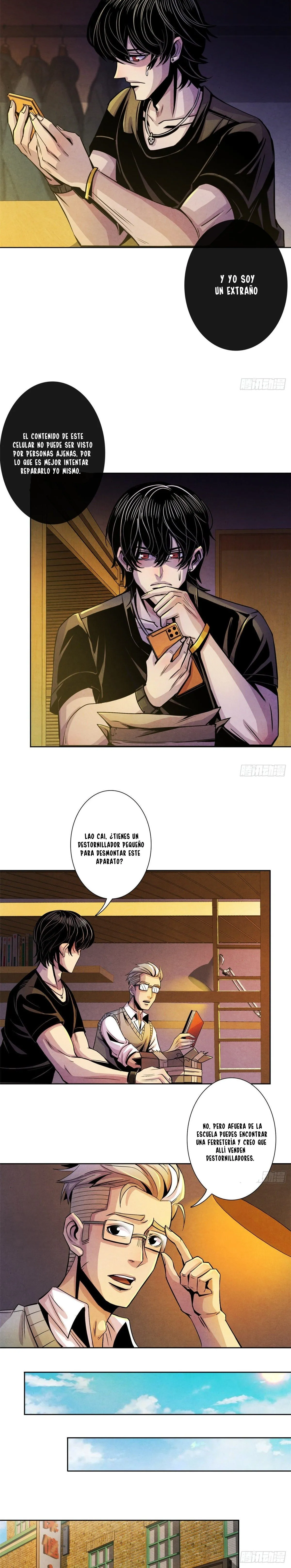 Doctor Dawn Capítulo 8 en Línea - página 6