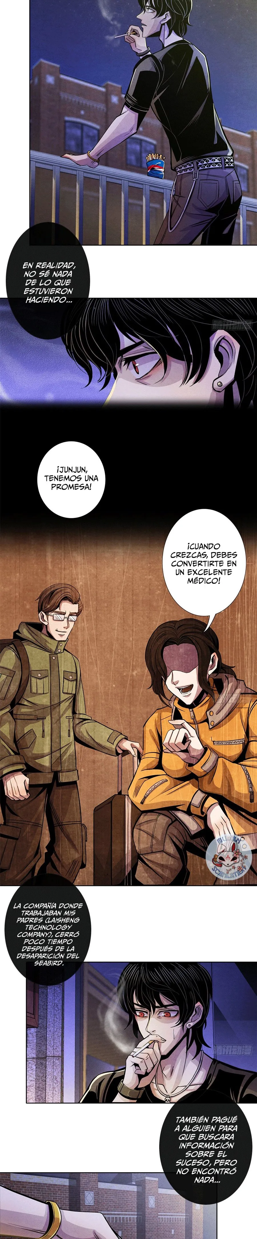 Doctor Dawn Capítulo 9 en Línea - página 8