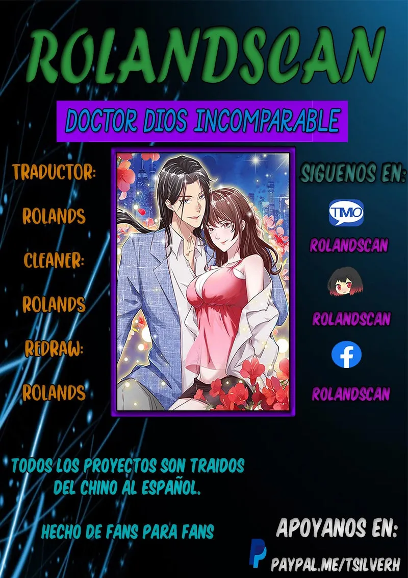 Doctor Dios incomparable Capítulo 2 en Línea - página 1