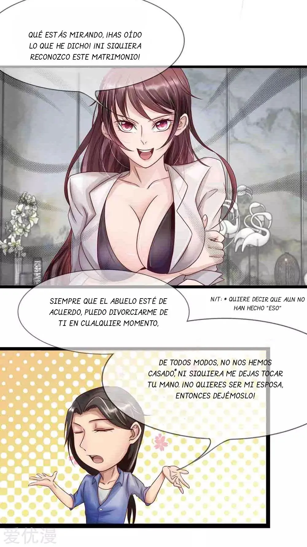 Doctor Dios incomparable Capítulo 2 en Línea - página 9