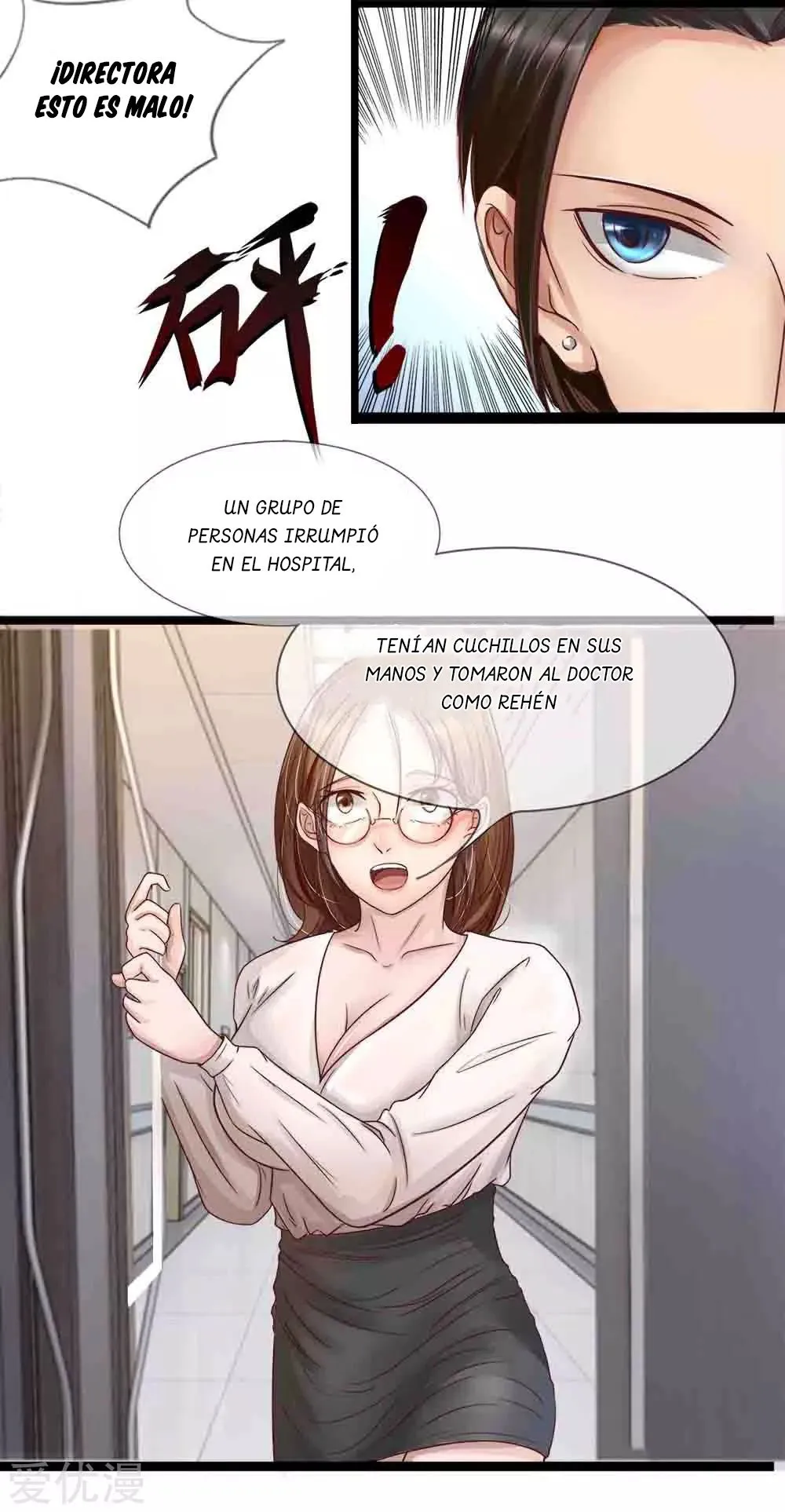 Doctor Dios incomparable Capítulo 2 en Línea - página 11