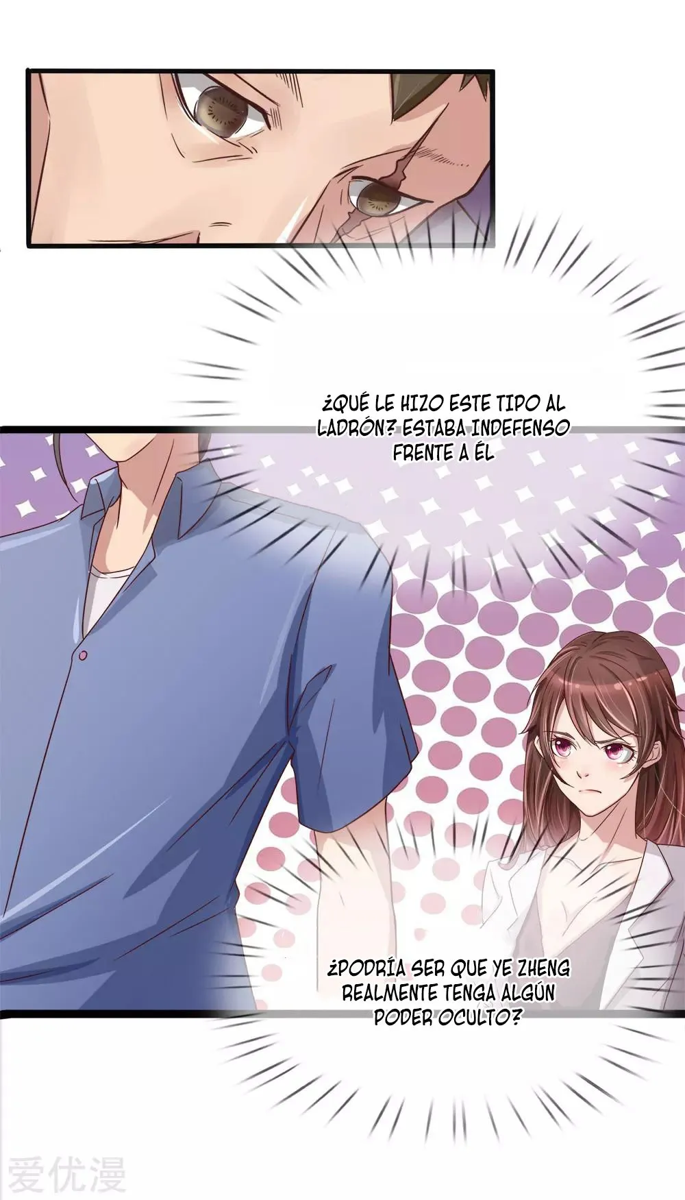 Doctor Dios incomparable Capítulo 4 en Línea - página 11