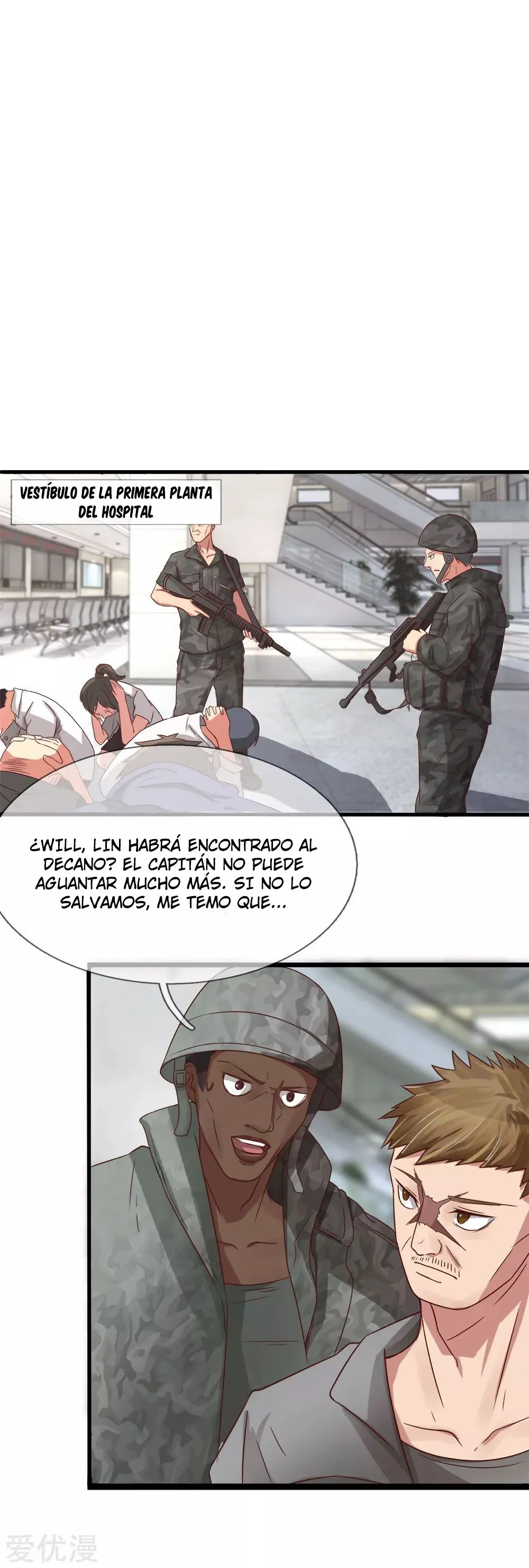 Doctor Dios incomparable Capítulo 4 en Línea - página 15