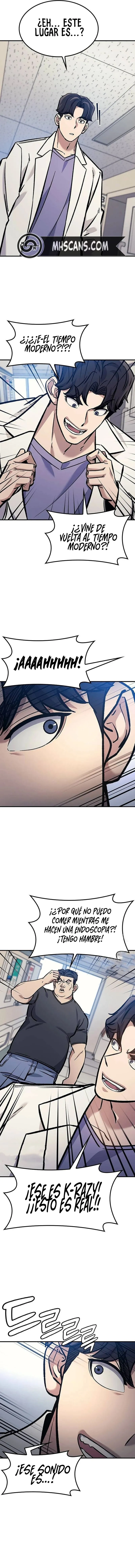 Doctor, vaya a Joseon Capítulo 18 en Línea - página 4