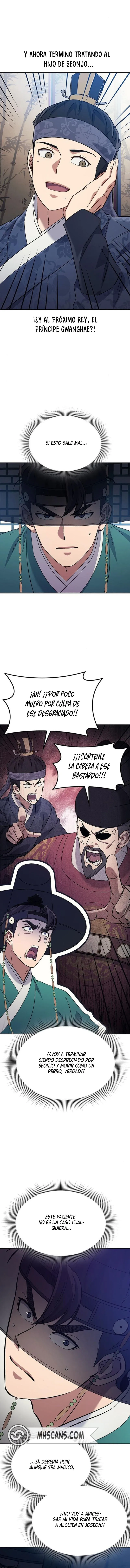 Doctor, vaya a Joseon Capítulo 33 en Línea - página 4