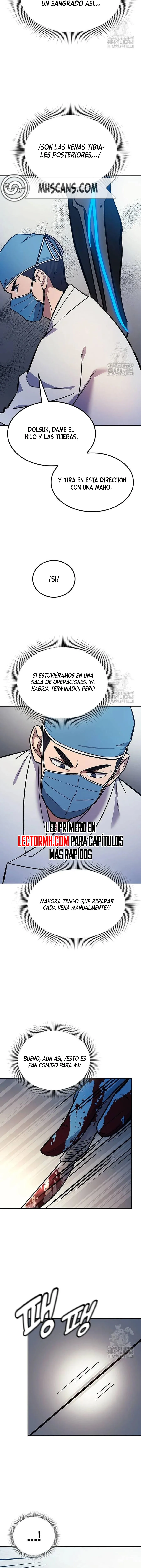 Doctor, vaya a Joseon Capítulo 5 en Línea - página 10