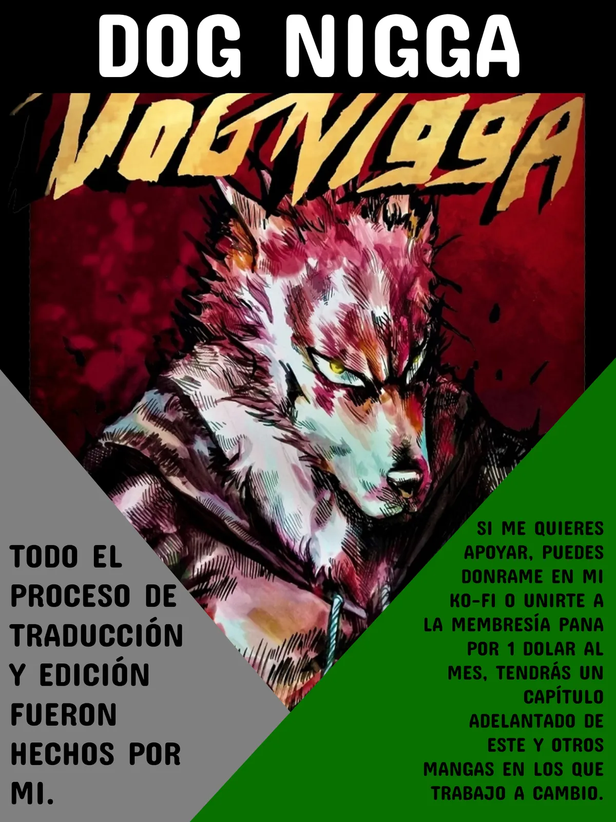 Dog Nigga Capítulo 13 en Línea - página 1