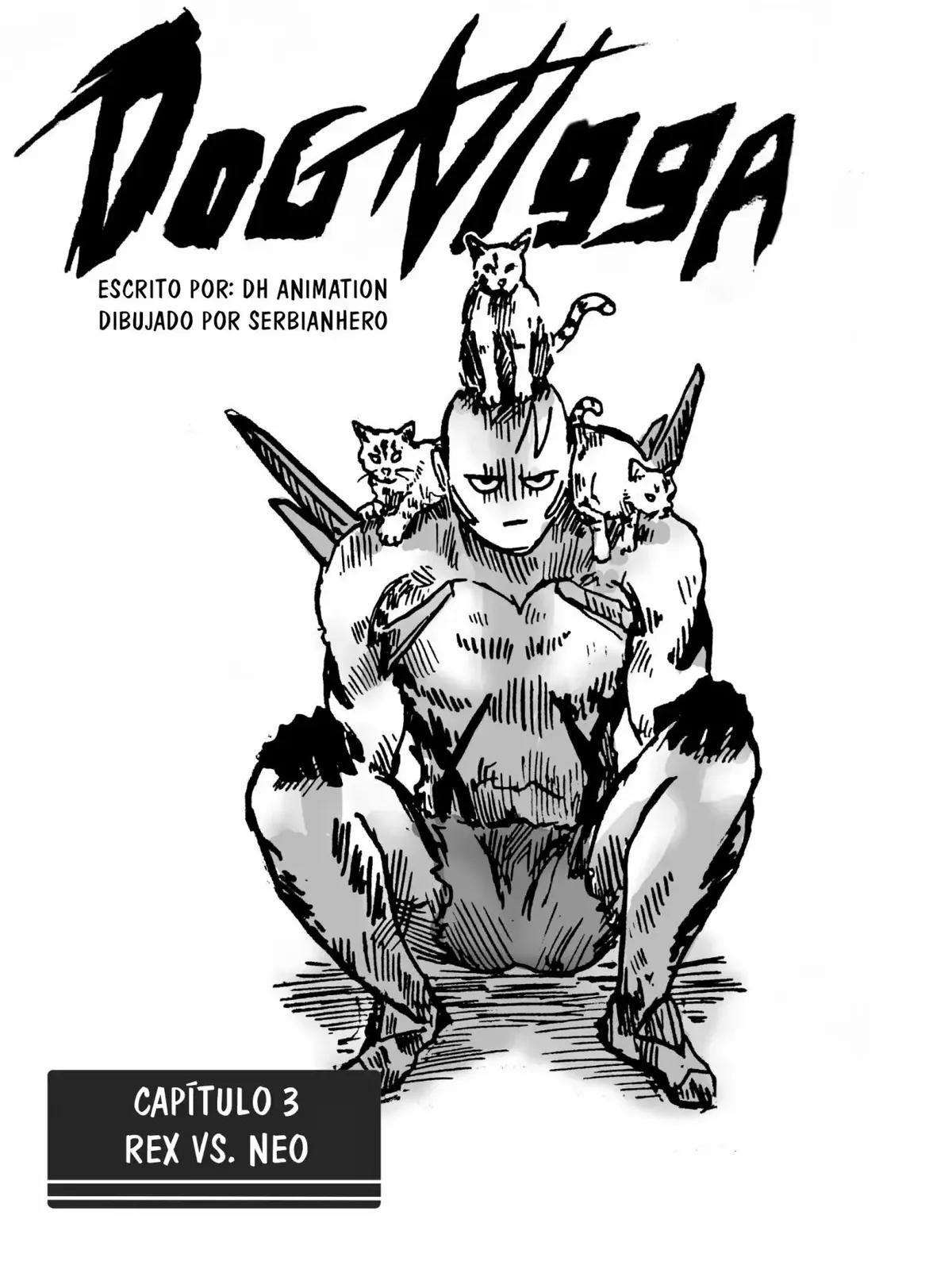Dog Nigga Capítulo 3 en Línea - página 1