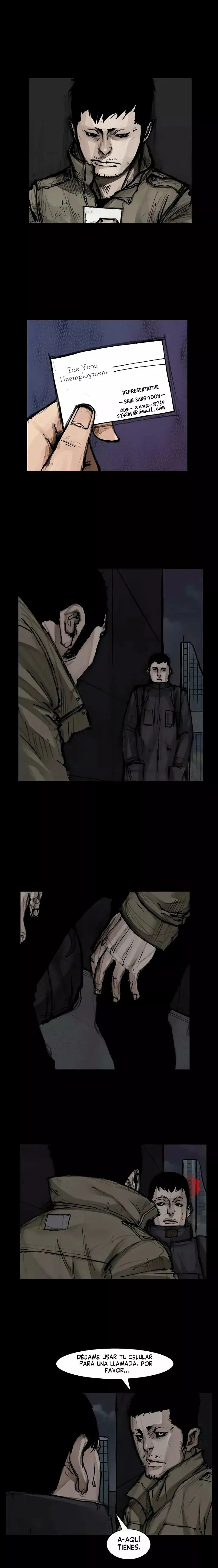 Dokgo 3 Requiem Capítulo 1 en Línea - página 8