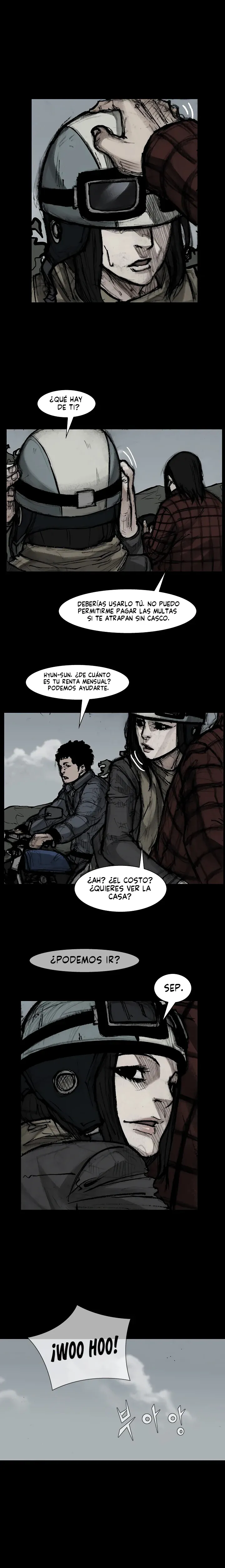 Dokgo 3 Requiem Capítulo 2 en Línea - página 6