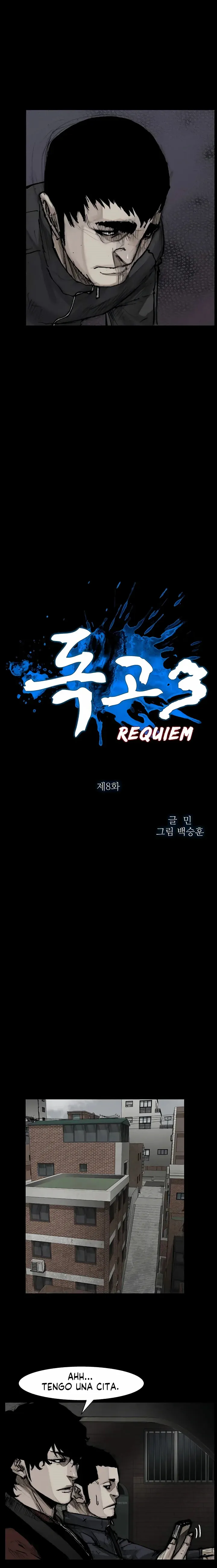 Dokgo 3 Requiem Capítulo 8 en Línea - página 1