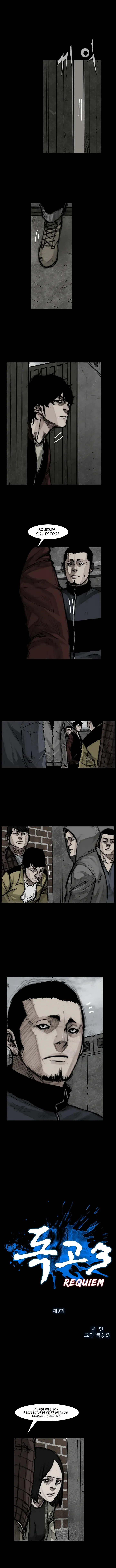 Dokgo 3 Requiem Capítulo 9 en Línea - página 1