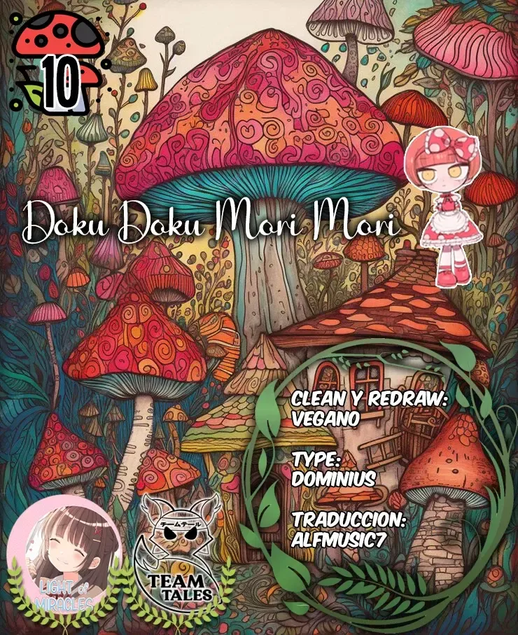 Doku Doku Mori Mori Capítulo 10 en Línea - página 1