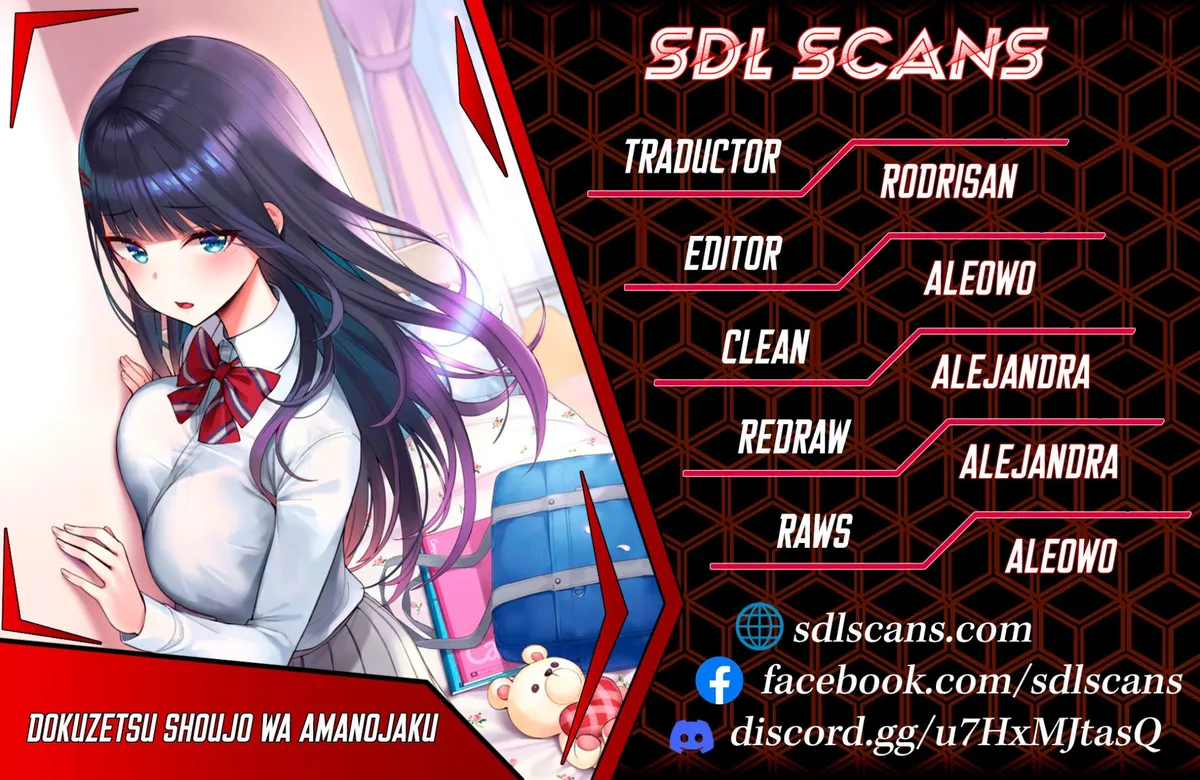 Dokuzetsu Shoujo wa Amanojaku Capítulo 3 en Línea - página 1