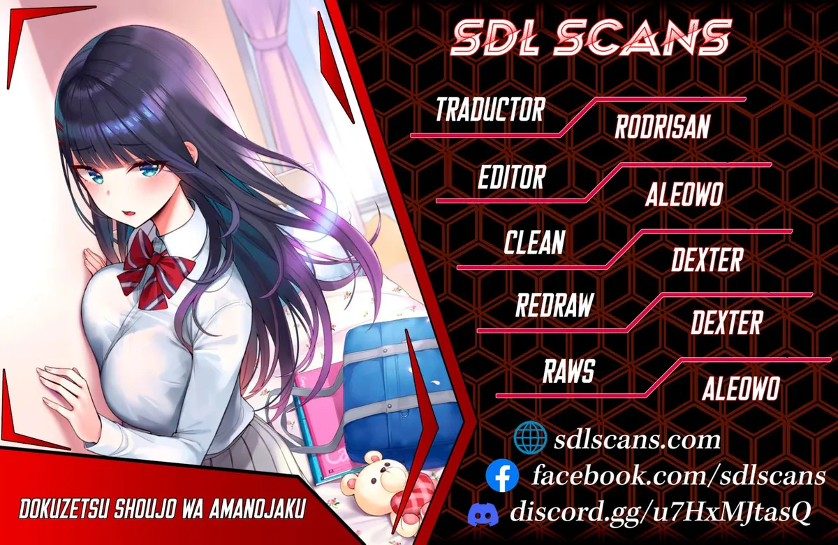 Dokuzetsu Shoujo wa Amanojaku Capítulo 4 en Línea - página 1